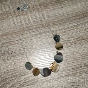 Silver & Gold Toned Necklace